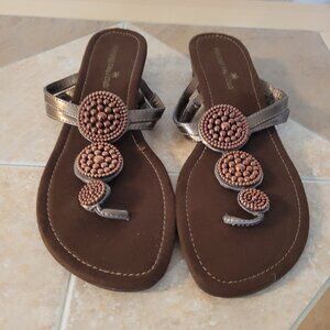 Women's Montego Bay Club Sandals Size 8.5